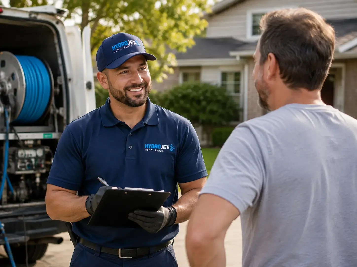 Hydro Jet Pipe Descaling Liberty Center, IA FAQs